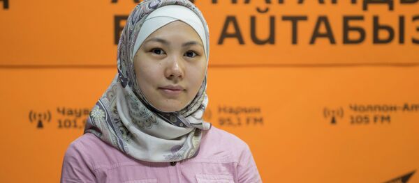 Врач-косметолог, дерматолог Наргиза Абдухашимова Врач-косметолог, дерматолог Наргиза Абдухашимова - Sputnik Кыргызстан