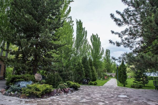 Дом-музей народного писателя Чингиза Айтматова в Бишкеке - Sputnik Кыргызстан