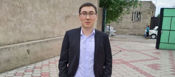 Колумнист Sputnik Кыргызстан Бакыт Толканов  - Sputnik Кыргызстан