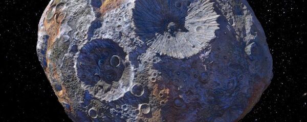 Гигантский астероид Психея - Sputnik Кыргызстан