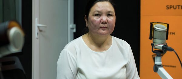 Директор Департамента здравоохранения Бишкека Бактыгул Исмаилова. Архивное фото Директор Департамента здравоохранения Бишкека Бактыгул Исмаилова. Архивное фото - Sputnik Кыргызстан