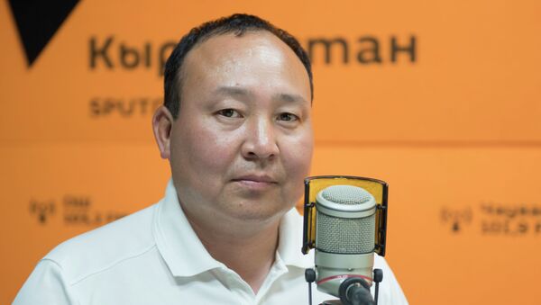 Эл аралык марафон боюнча дирекциянын башчысы Мелис Надыров - Sputnik Кыргызстан