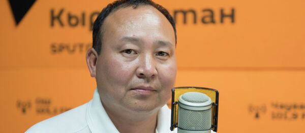 Эл аралык марафон боюнча дирекциянын башчысы Мелис Надыров - Sputnik Кыргызстан