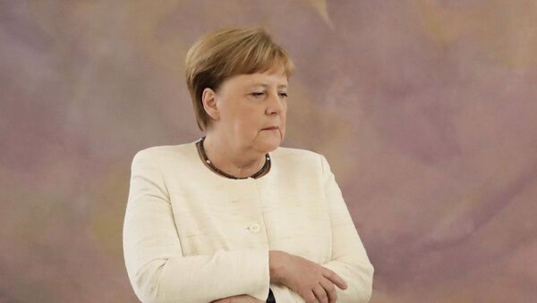 Германиянын канцлери Ангела Меркель. Архив - Sputnik Кыргызстан