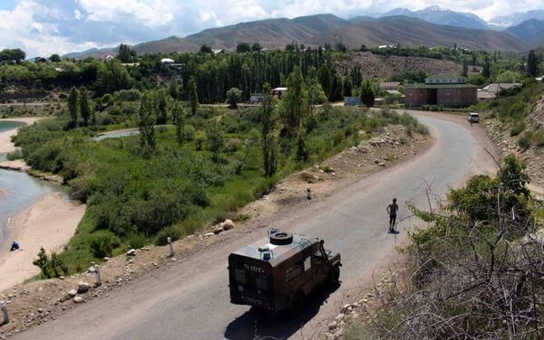 Военнослужащий планировал за трое суток преодолеть маршрут Балыкчи — Тон — Каракол — Чолпон-Ата - Sputnik Кыргызстан