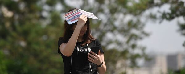 Жара в Москве - Sputnik Кыргызстан