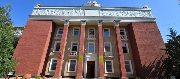 Здание Конституционной палаты Кыргызстана. Архивное фото - Sputnik Кыргызстан