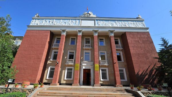 Конституциялык палатанын имараты. Архив - Sputnik Кыргызстан