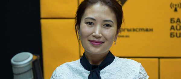 Карек балдар кинофондусунун жетекчиси Толкун Дайырбекова - Sputnik Кыргызстан