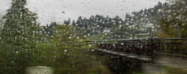 Вид на дорогу в городе Гоинг  - Sputnik Кыргызстан