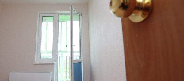 Комната квартиры. Архивное фото - Sputnik Кыргызстан