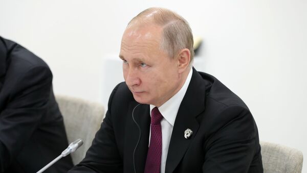 Россиянын президенти Владимир Путин - Sputnik Кыргызстан