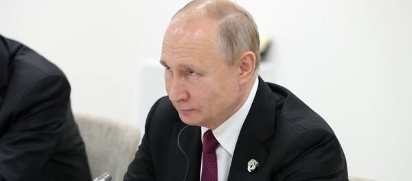 Россиянын президенти Владимир Путин - Sputnik Кыргызстан