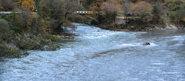 Река. Архивное фото - Sputnik Кыргызстан