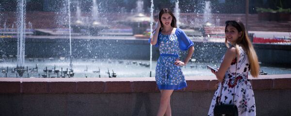 Мээ кайнаткан ысыкта Бишкектин тургундары кантти? 10 сүрөт - Sputnik Кыргызстан