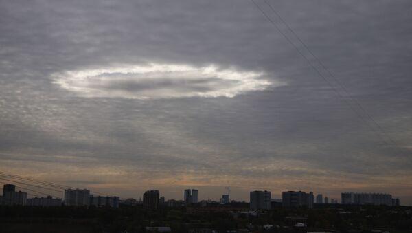Необычное явление в небе. Архивное фото - Sputnik Кыргызстан