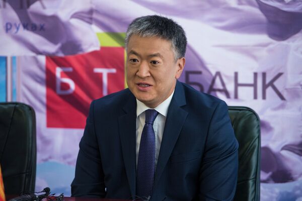Председатель наблюдательного совета Союза банков КР Аалы Уманкулов - Sputnik Кыргызстан