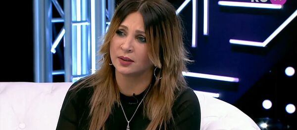 Солистка Города 312 спела песню Сен менин на российском ТВ. Видео - Sputnik Кыргызстан