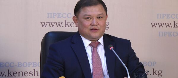 Кызматтан алууга негиз жок! Кудайбердиева боюнча спикердин пикири видеодо - Sputnik Кыргызстан