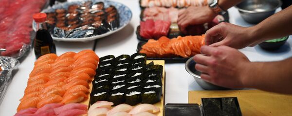 Суши. Архивное фото - Sputnik Кыргызстан