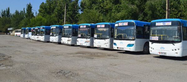 В Бишкеке отремонтировали автобусы, которые подлежали списанию - Sputnik Кыргызстан