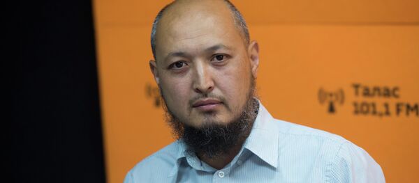 Независимый эколог Мирбек Ильязов - Sputnik Кыргызстан