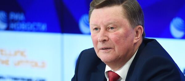 Специальный представитель президента РФ по вопросам природоохранной деятельности, экологии и транспорта, председатель Попечительского совета Российского военно-исторического общества Сергей Иванов - Sputnik Кыргызстан