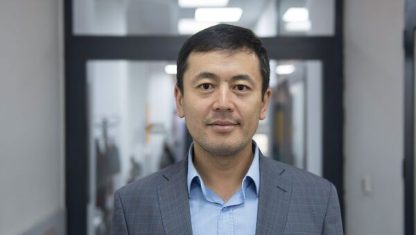 Заместитель министра культуры, информации и туризма Нуржигит Кадырбеков - Sputnik Кыргызстан