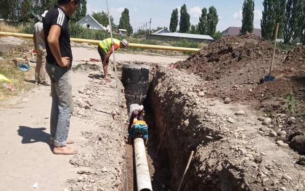 Центральная канализация появится в квартале, ограниченном улицами Тоголока Молдо, Манаса, Васильева и Садааева - Sputnik Кыргызстан