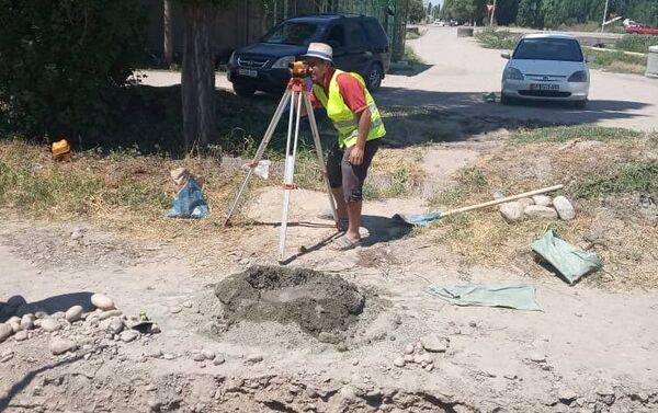 На севере Бишкека началось строительство канализационной сети - Sputnik Кыргызстан