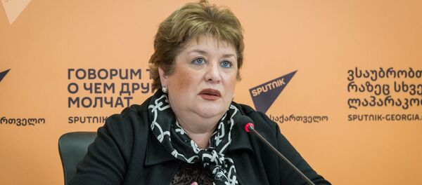 Доктор политических наук, профессор Тамар Кикнадзе. Архивное фото - Sputnik Кыргызстан