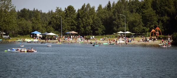 Аляскадагы Джевел-Лейк көлү. Архив - Sputnik Кыргызстан