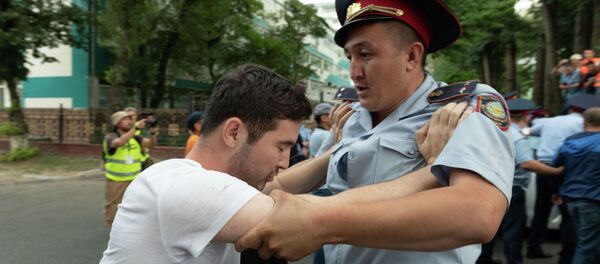 Митинги в Казахстане - Sputnik Кыргызстан