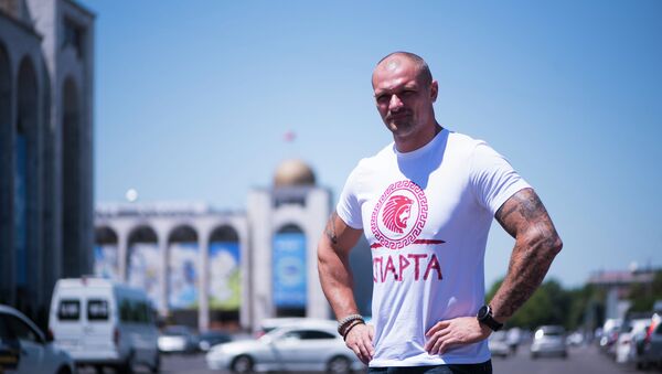 Тренер личностного роста Сергей Куракин в Бишкеке - Sputnik Кыргызстан