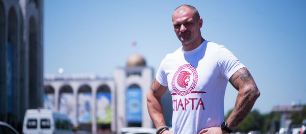 Тренер личностного роста Сергей Куракин в Бишкеке - Sputnik Кыргызстан