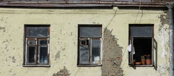 Старый дом. Архивное фото - Sputnik Кыргызстан