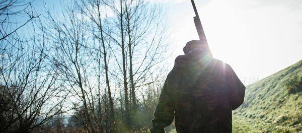 Охотник. Архивное фото - Sputnik Кыргызстан