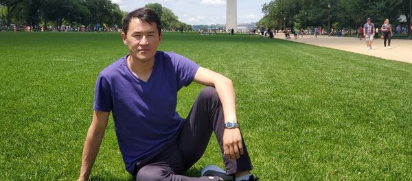 Акын Акбар Кубанычбеков - Sputnik Кыргызстан