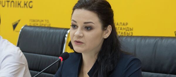 Директор коммунального предприятия Бишкектеплоэнерго при мэрии Бишкека Виктория Мозгачева Директор коммунального предприятия Бишкектеплоэнерго при мэрии Бишкека Виктория Мозгачева - Sputnik Кыргызстан