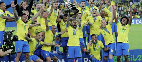 Финал кубка Америки. Бразилия и Перу - Sputnik Кыргызстан