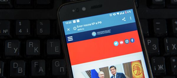 Открытие сайта для мигрантов www.elchi.ru - Sputnik Кыргызстан