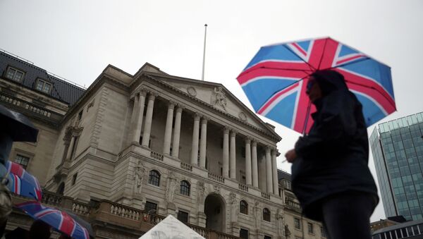 Банк Англии в Лондоне - Sputnik Кыргызстан