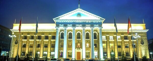 Деятельность мэрии города Бишкек - Sputnik Кыргызстан