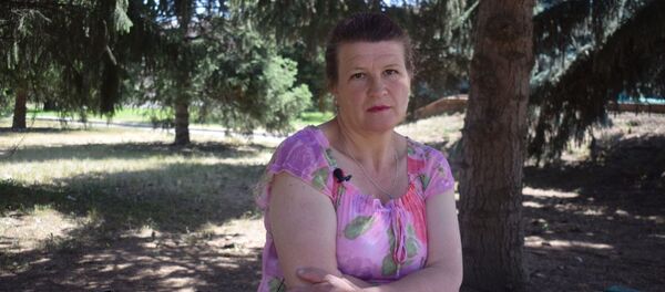 Сотрудница противочумной станции Ирина Лунёва - Sputnik Кыргызстан