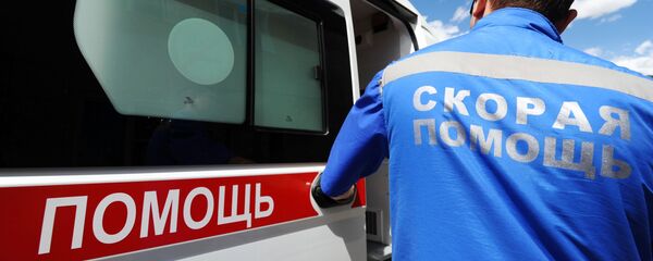 Работа скорой помощи и Центра медицины катастроф в Тамбове - Sputnik Кыргызстан