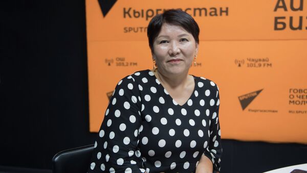 Председатель Иссык-Кульской туристической дестинации Тескей Жээк Жылдыз Асанакунова  - Sputnik Кыргызстан
