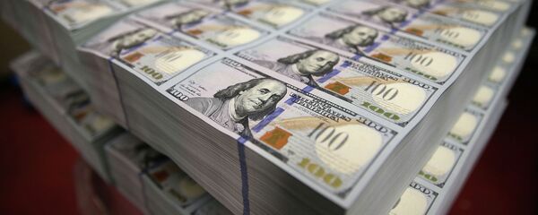 АКШ долларлары. Архив - Sputnik Кыргызстан
