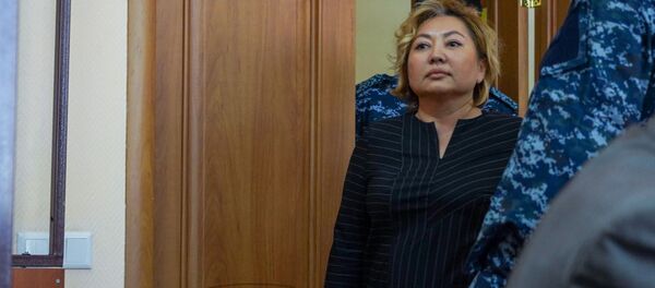 Вице-министр образования Казахстана Эльмира Суханбердиева на судебном заседании Вице-министр образования Казахстана Эльмира Суханбердиева на судебном заседании - Sputnik Кыргызстан