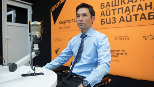 Жаш акын Умар Нусубалиев - Sputnik Кыргызстан