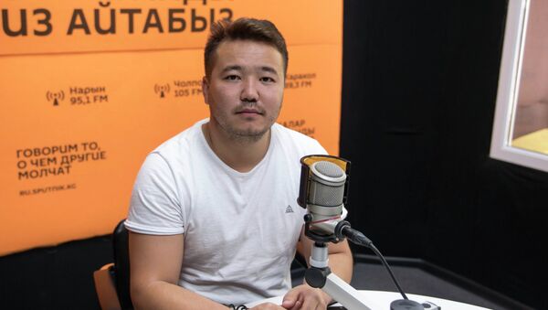 Стоматолог Медербек Козанов - Sputnik Кыргызстан